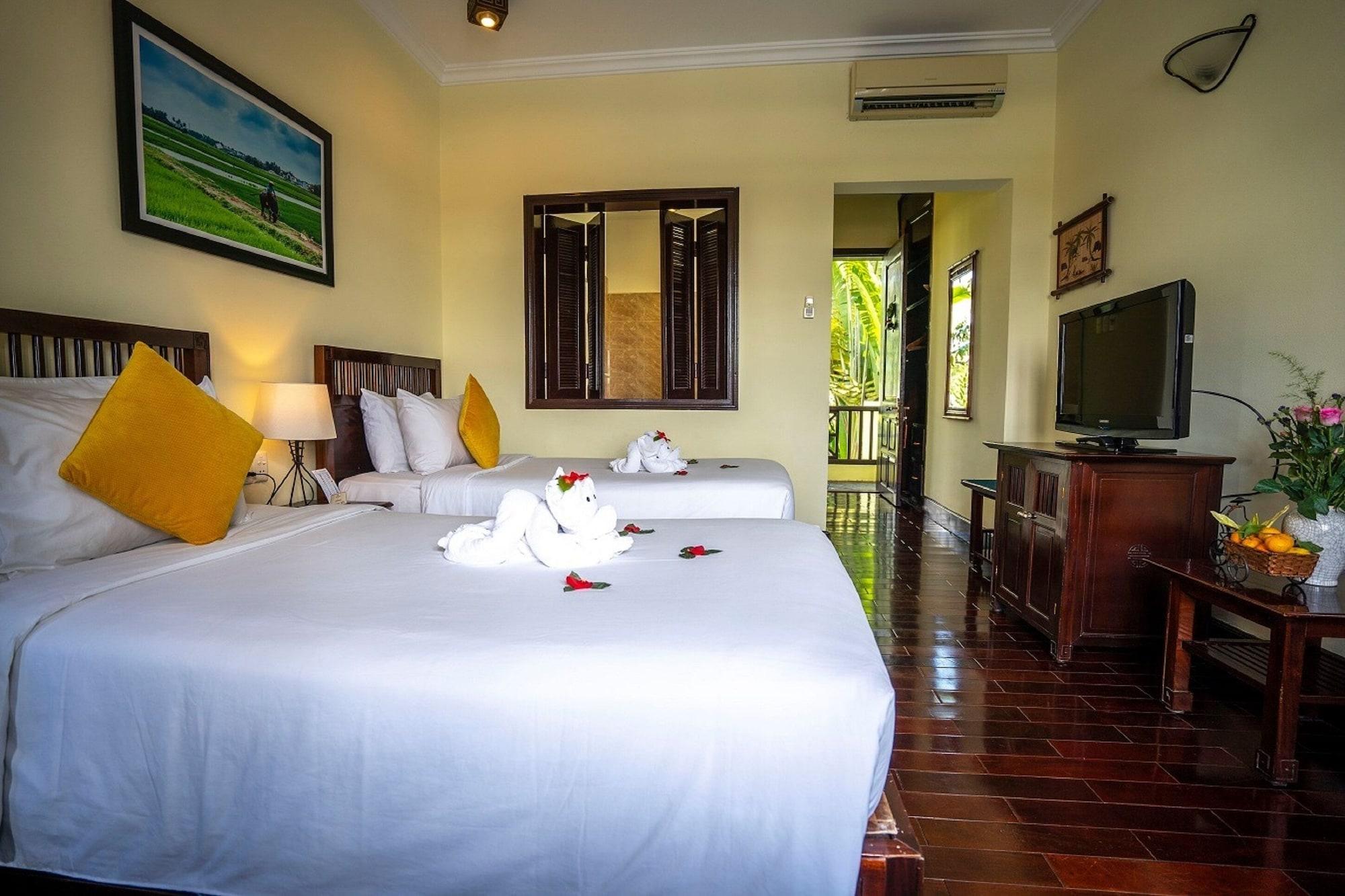 Hoi An Riverside Resort&Spa Exterior foto