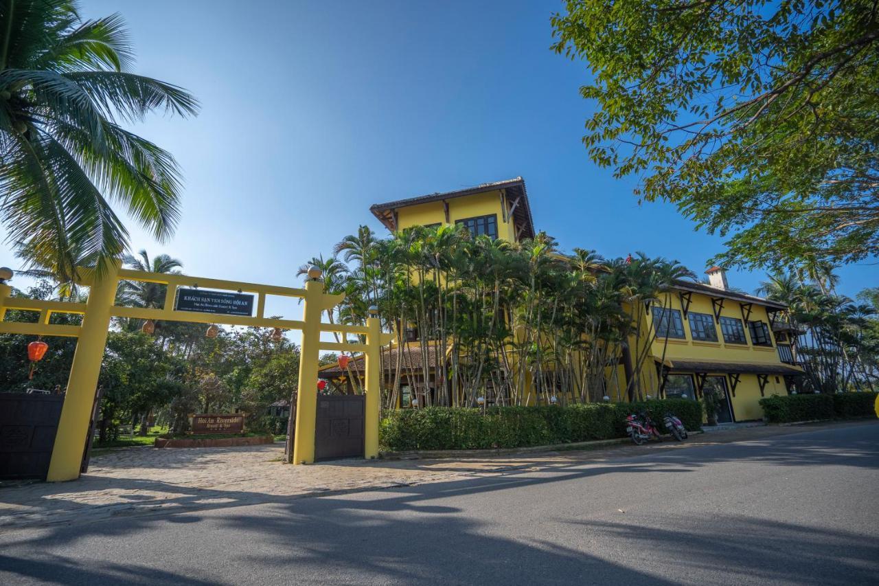Hoi An Riverside Resort&Spa Exterior foto