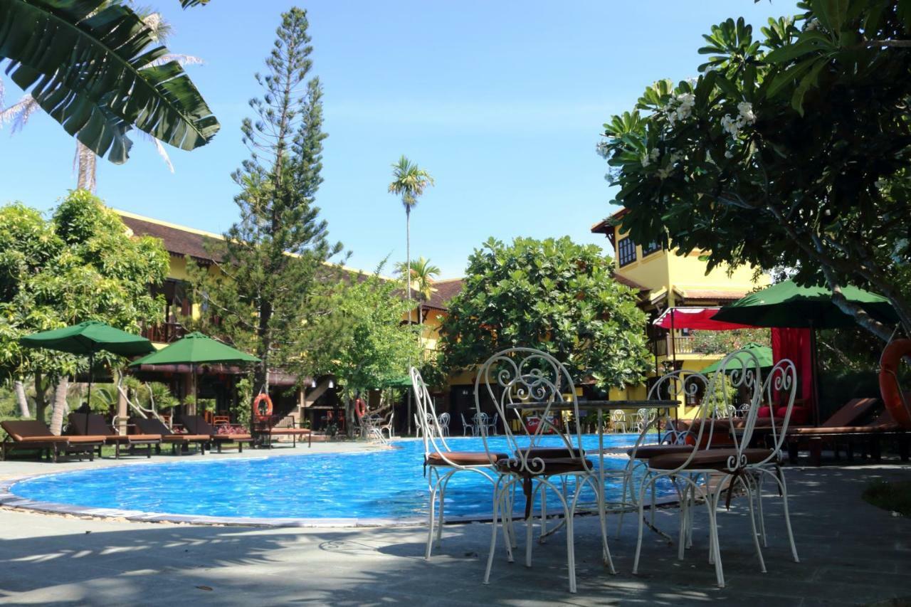Hoi An Riverside Resort&Spa Exterior foto